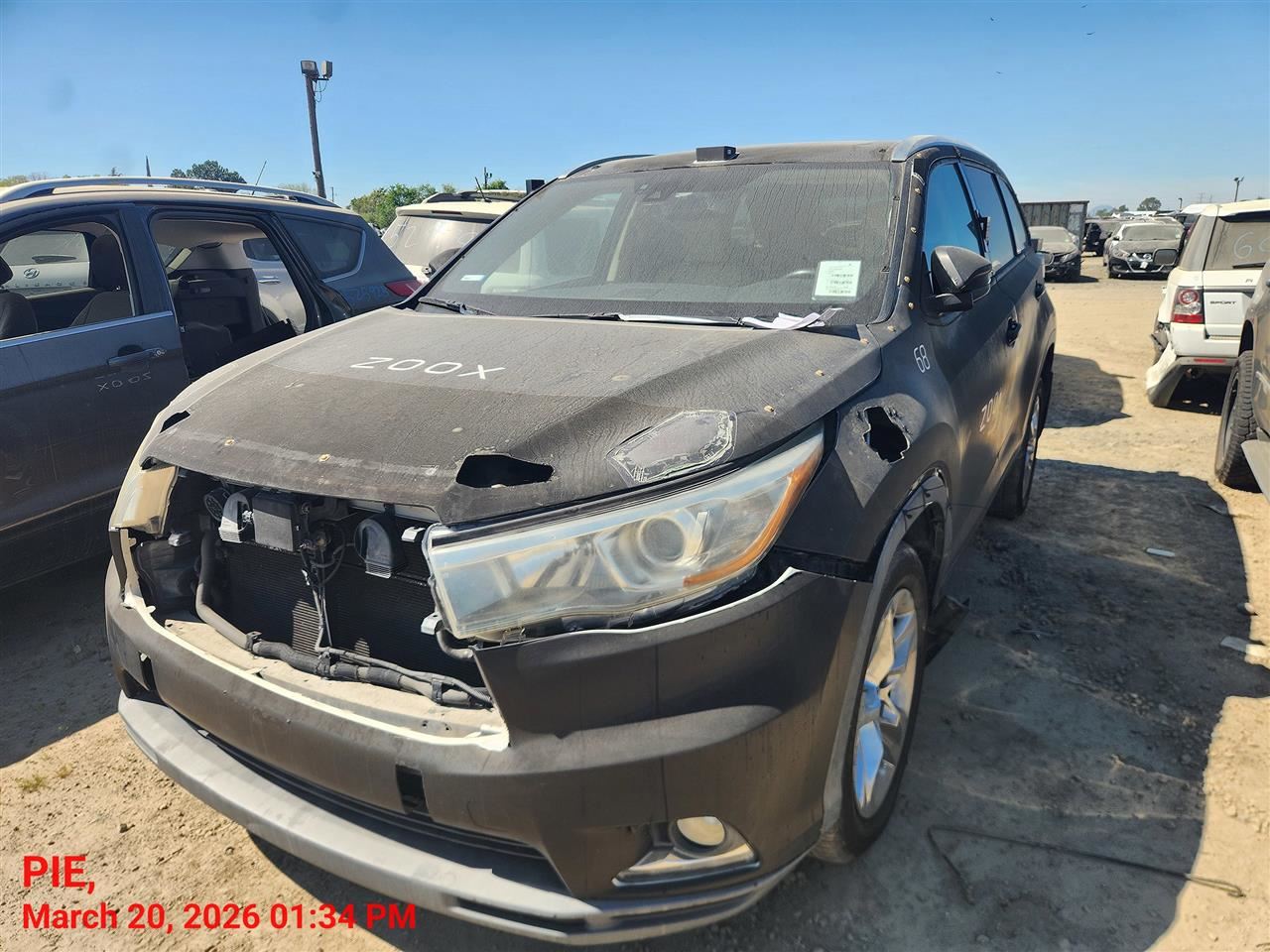 HIGHLANDR 2015 Luggage Rack 11065174 - Image 1