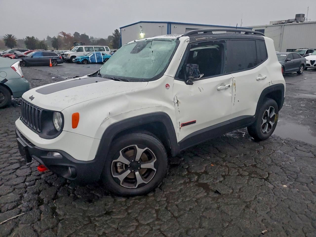 LEFT FRONT WIPER ARM OEM 2021 JEEP RENEGADE 68439797AA - Image 1