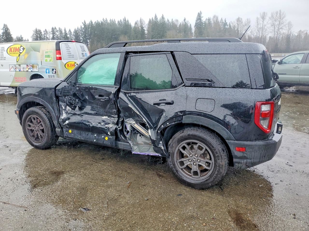 TRANSMISSION SHIFTER ASSEMBLY OEM 2021 FORD BRONCOSPT 1YR WRNTY LX6Z7P155X - Image 3