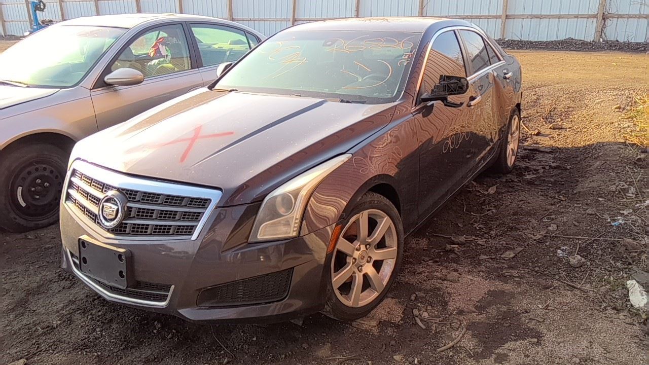 2014 CADILLAC Ats