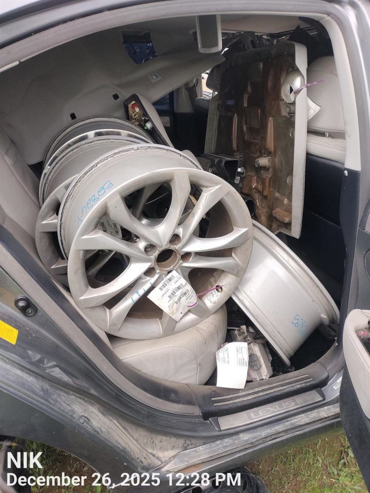 WHEEL/RIM ONLY OEM 11-12 S4 AUDI - Image 4
