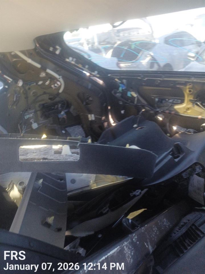 REAR DRIVER SEAT AIR BAG ONLY OEM 13-15 LEXUS RX350 739400E020 - Image 3