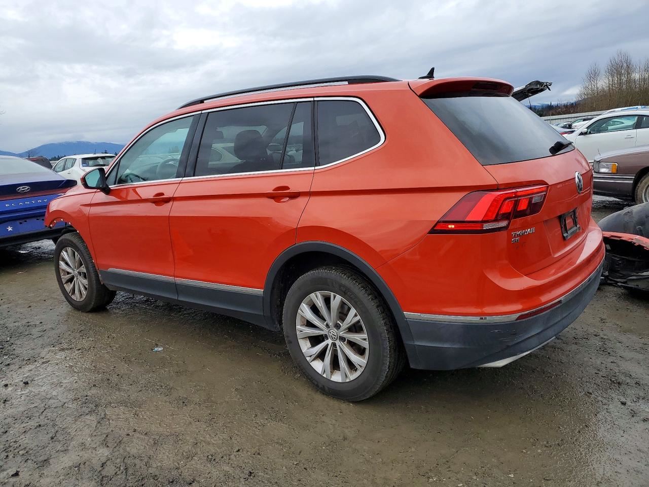 TRANSMISSION SHIFTER ASSEMBLY OEM 2018 VOLKSWAGEN TIGUAN 1YR WRNTY 5QH713025AG - Image 3