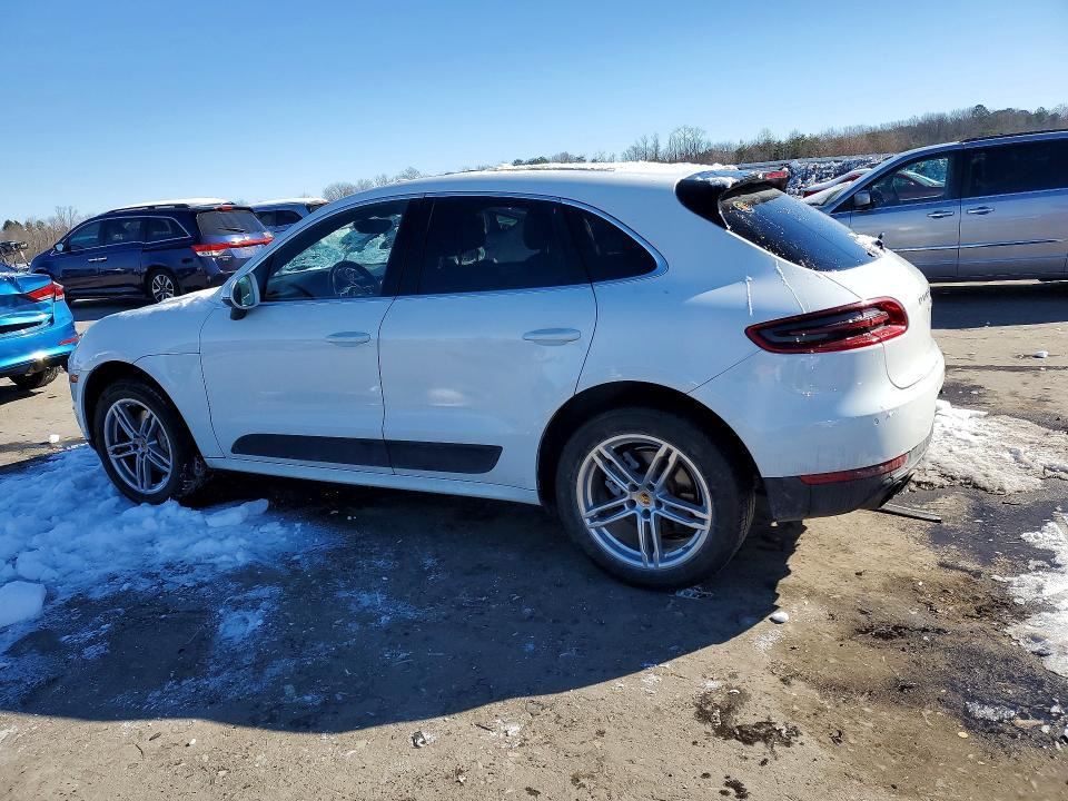 Engine 3.0L VIN B 5th Digit Fits 15-16 PORSCHE MACAN 3207440 | eBay