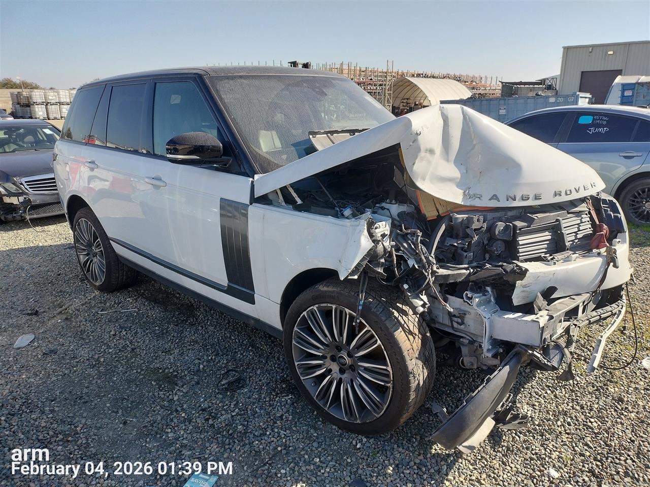 PEDAL, BRAKE/CLUTCH OEM 2018 LAND ROVER RANGE ROV LR174485 - Image 5