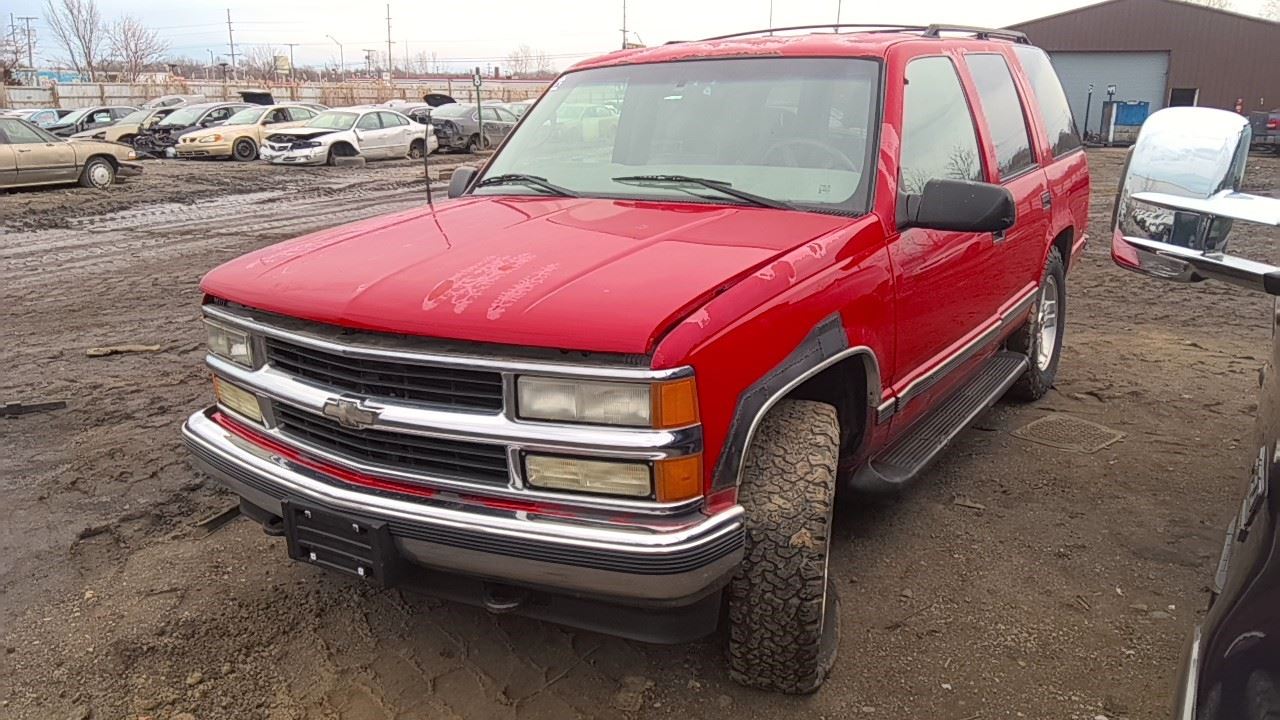 1999 CHEVROLET Tahoe
