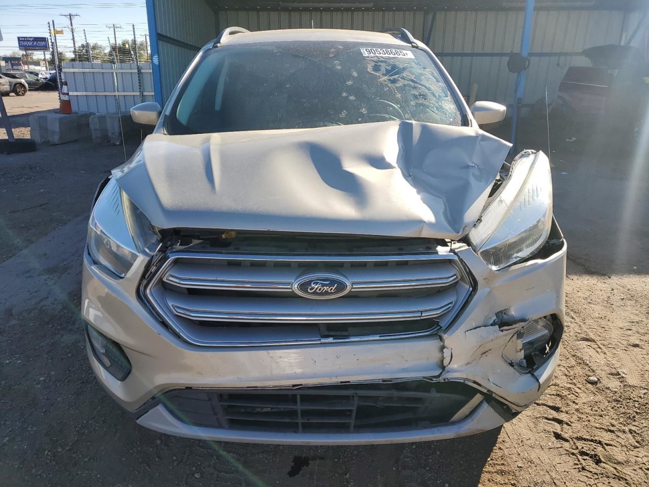 RIGHT FRONT WIPER ARM OEM 2017 FORD ESCAPE CJ5Z17526C - Image 5