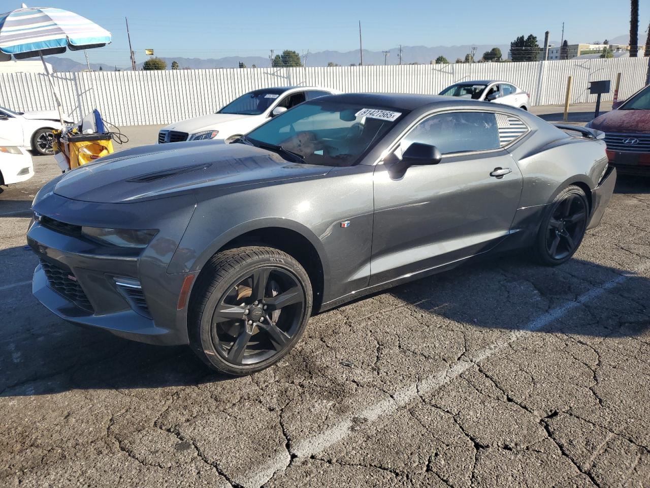 ENGINE ROOM HARNESS OEM 2016 CHEVROLET CAMARO 84175321 - Image 2