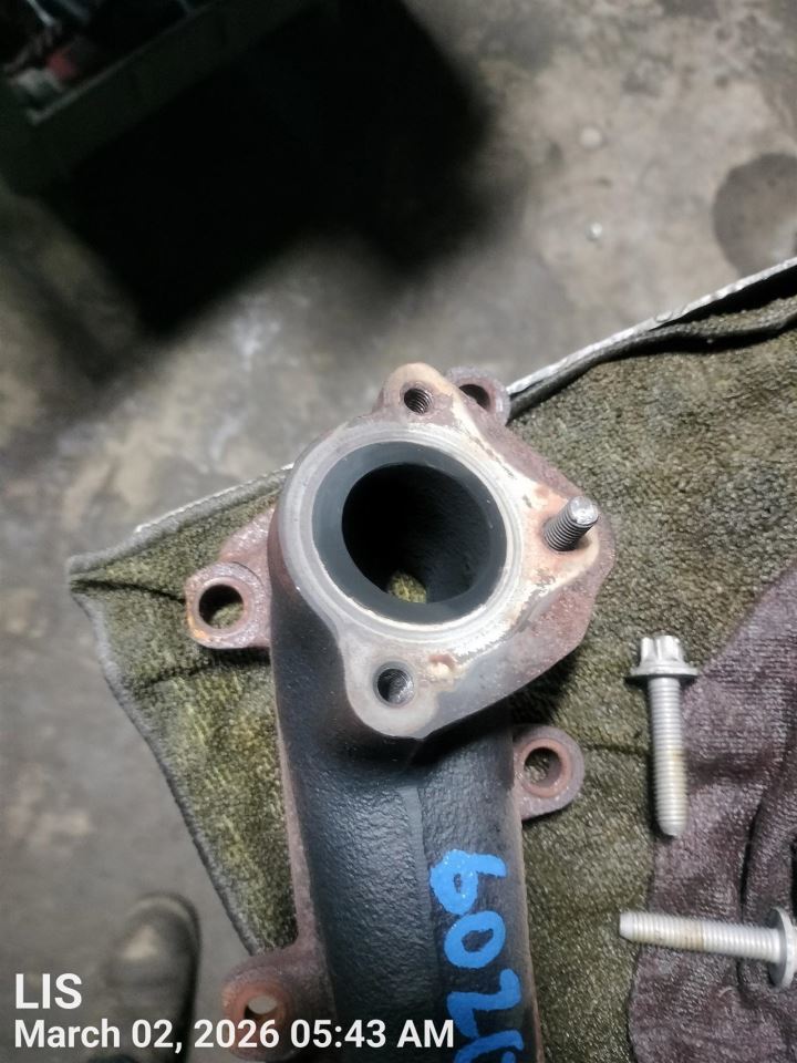 RIGHT EXHAUST MANIFOLD OEM 2017 FORD F150 1YR WRNTY - Image 3