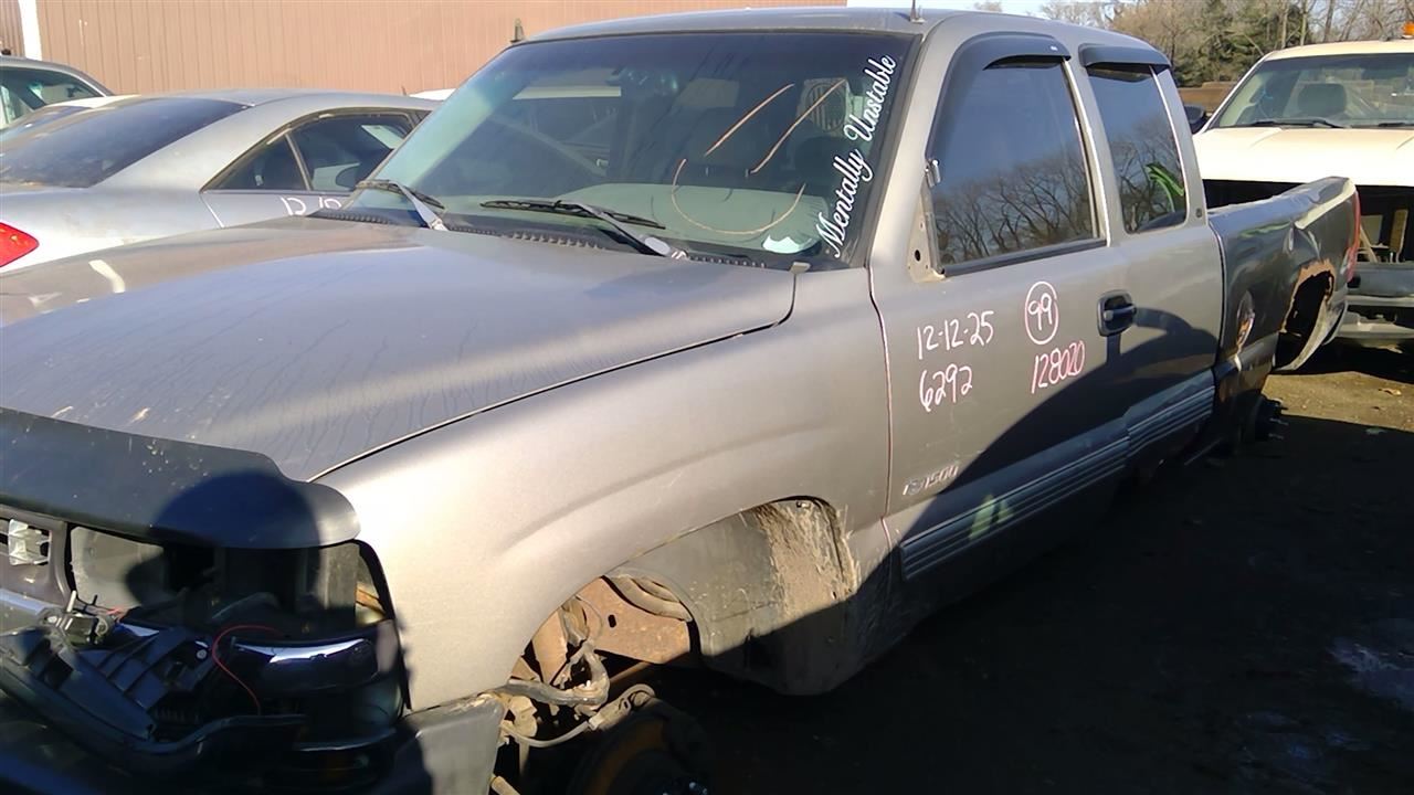 1999 CHEVROLET Silverado