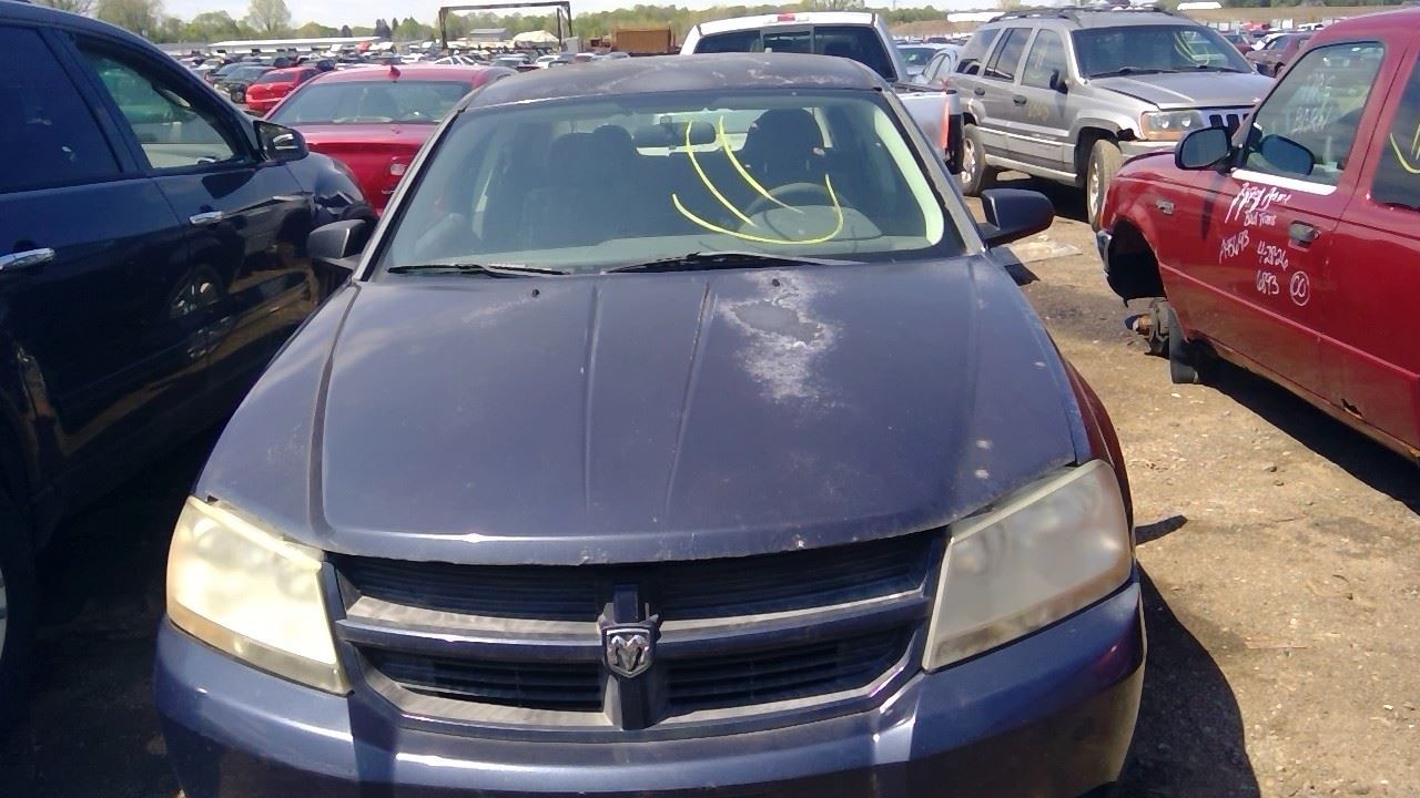 2008 DODGE Avenger