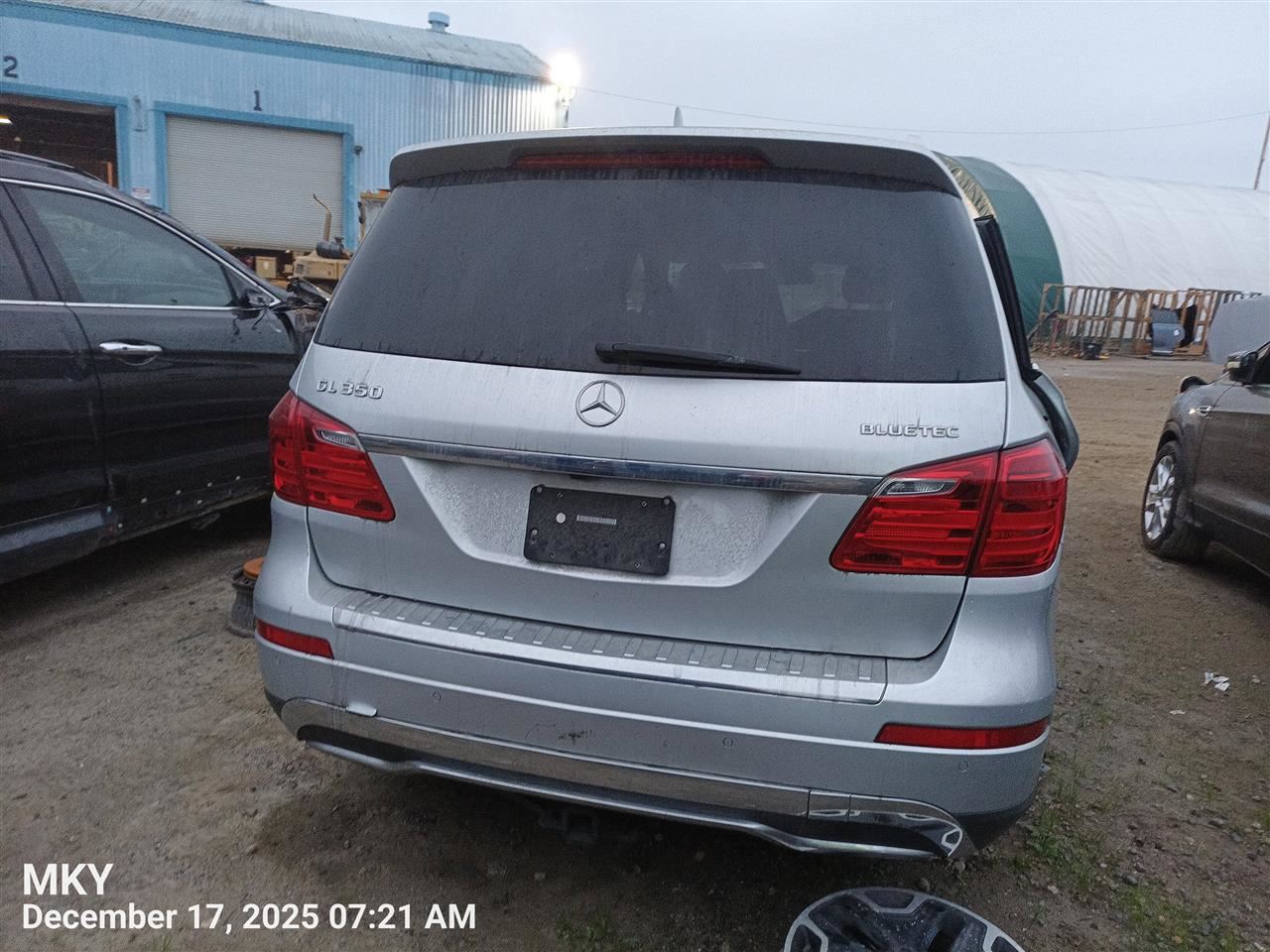 REAR AC EVAPORATOR HOUSI OEM 2015 MERCEDES-BENZ GL350 1YR WRNTY 1669060012 - Image 2