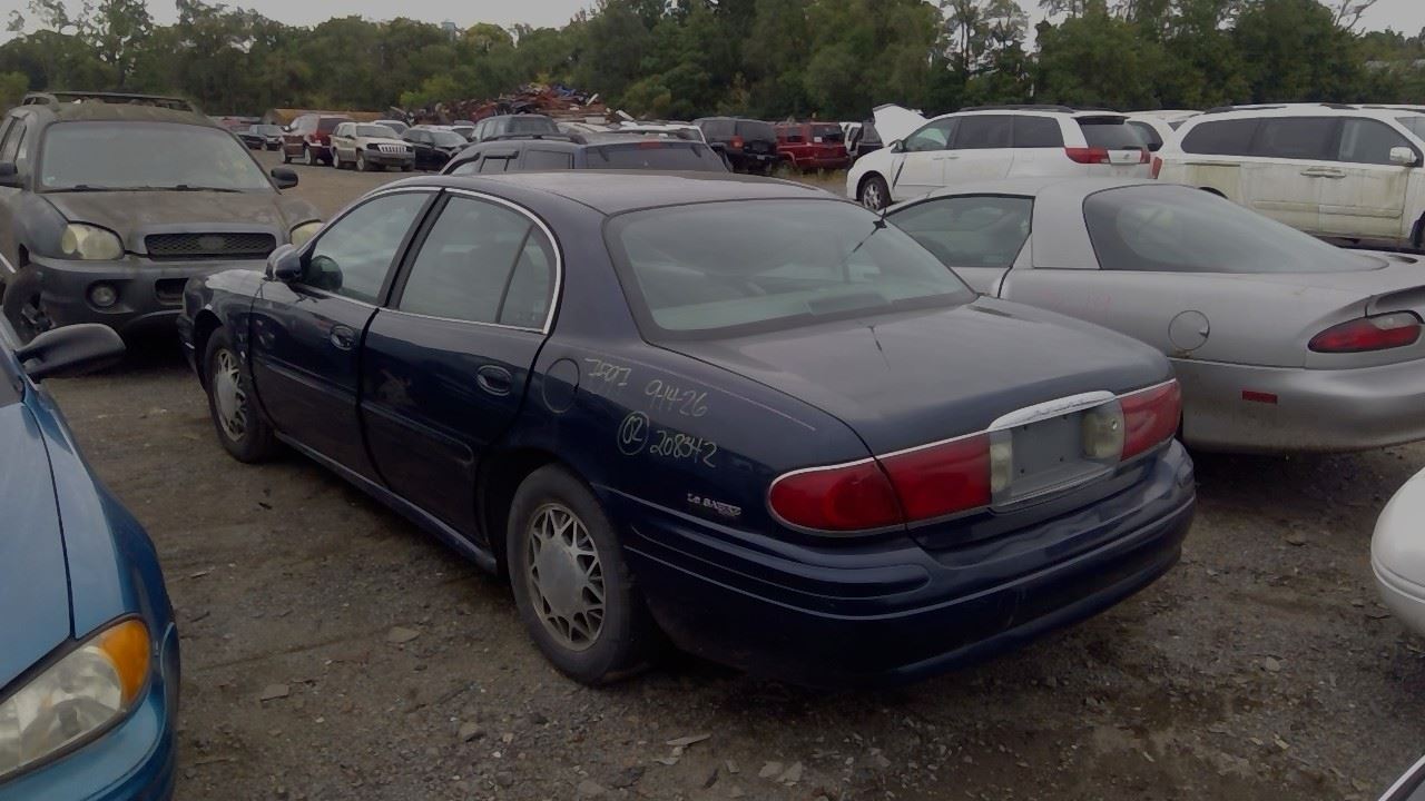 2002 BUICK Lesabre