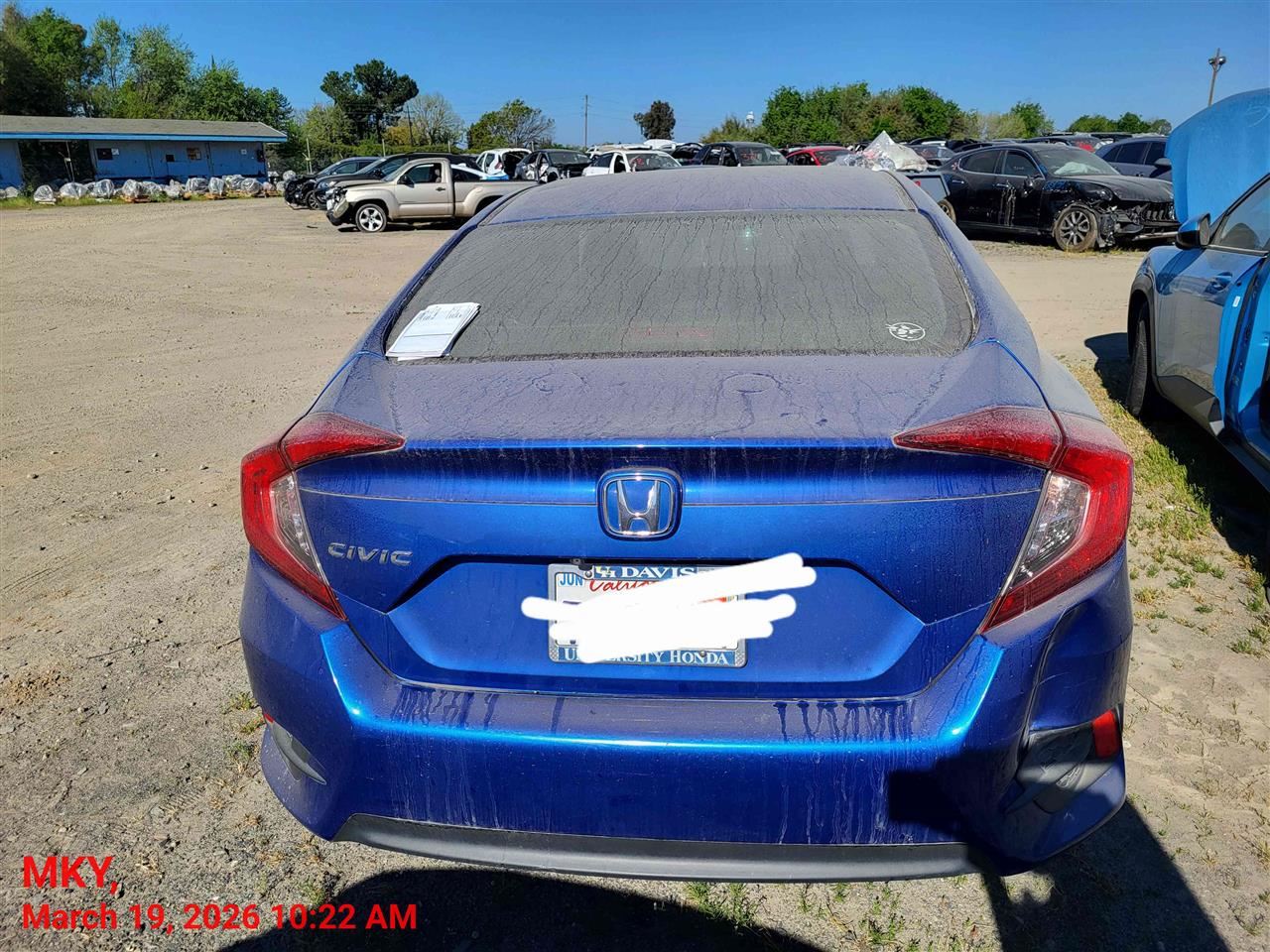 CIVIC     2018 Headrest 10921650 - Image 1
