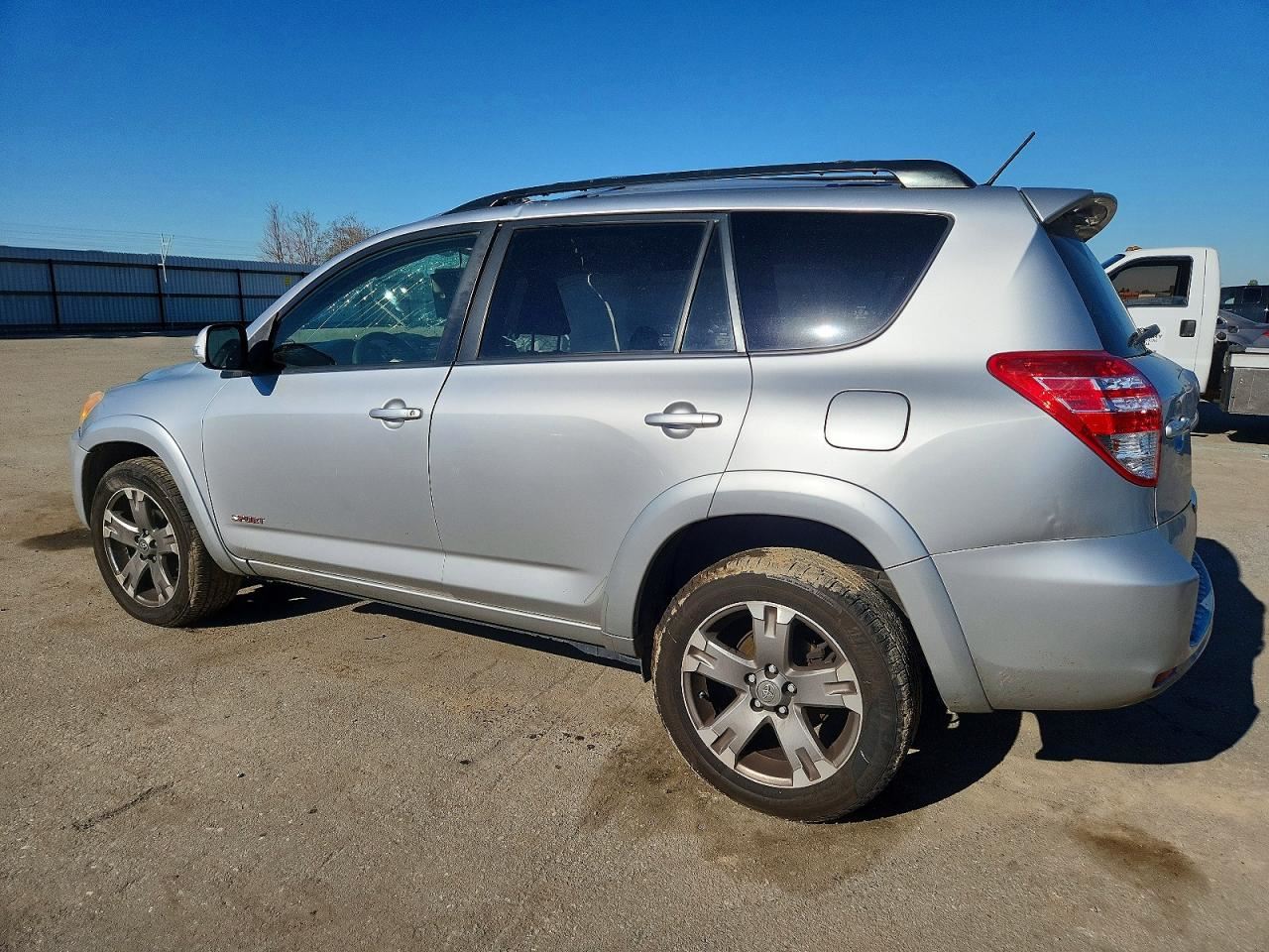 BLK REAR HEADREST OEM 2010 TOYOTA RAV 4 7191042172B0 - Image 3