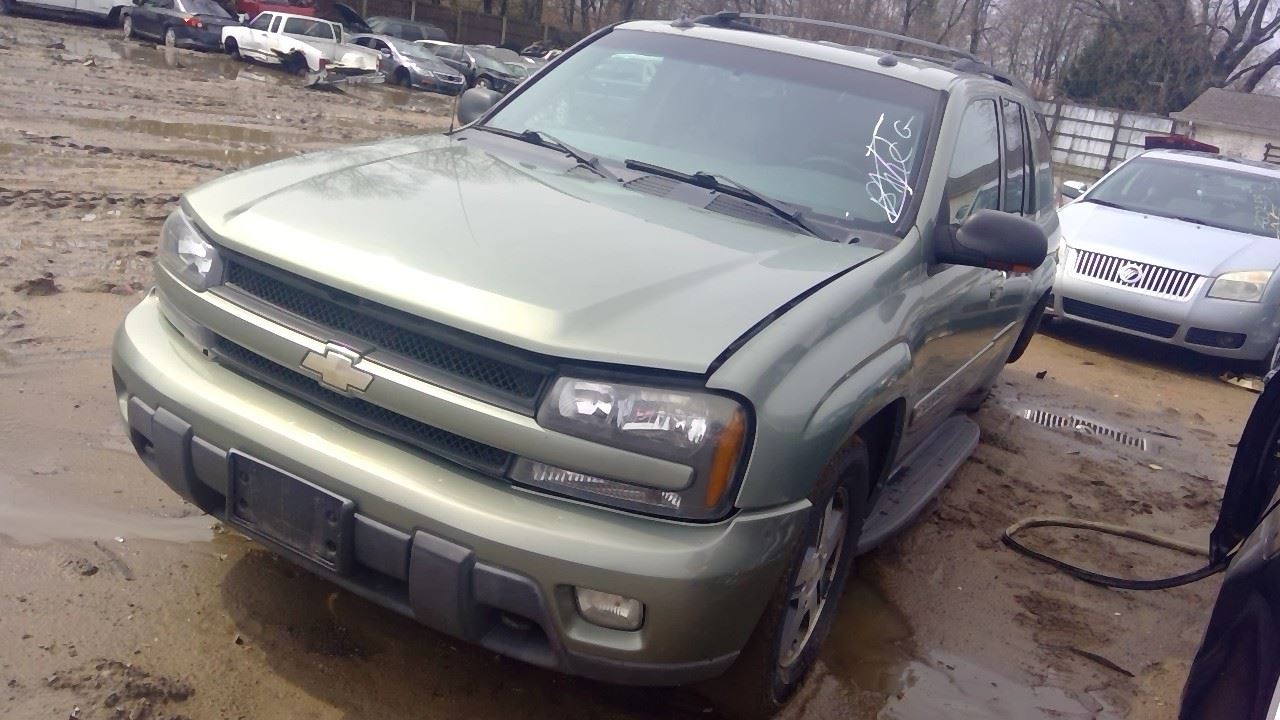 2004 CHEVROLET Trailblazer