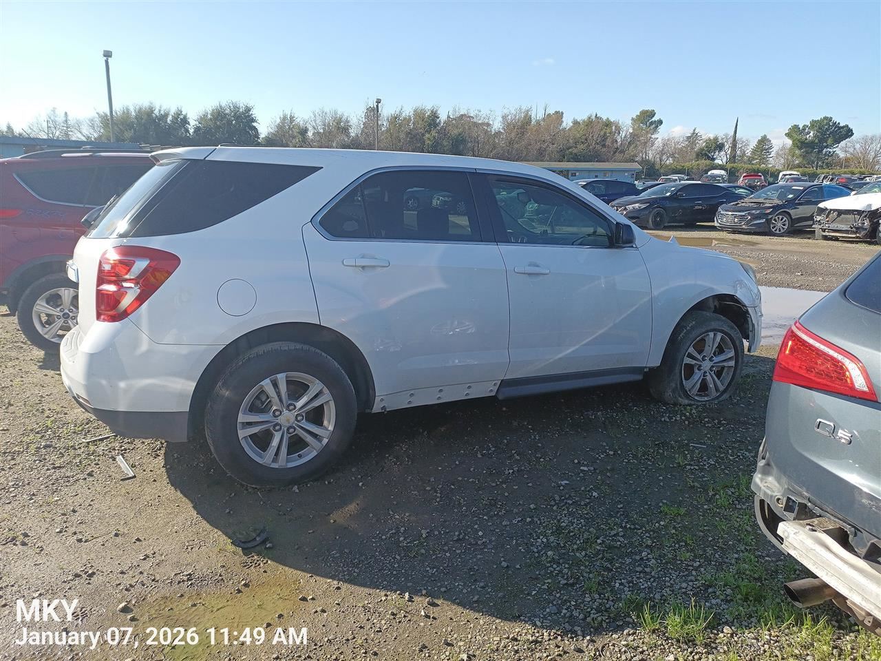 Speedometer MPH Without Lane Departure Warning Fits 13-17 EQUINOX 8953061 - Image 2
