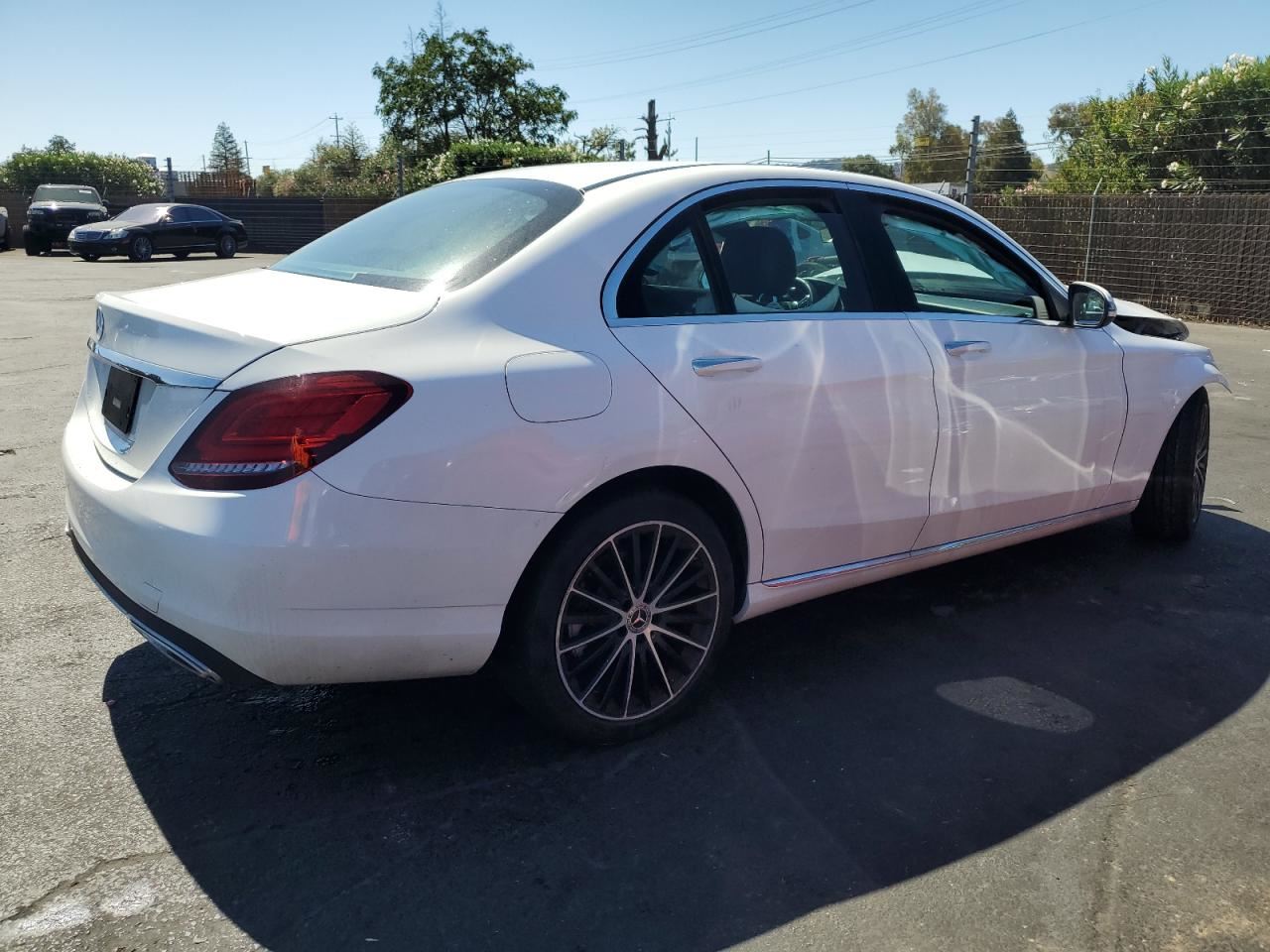 RIGHT FRONT WIPER ARM OEM 2022 MERCEDES-BENZ C300 205 820 35 01 - Image 3