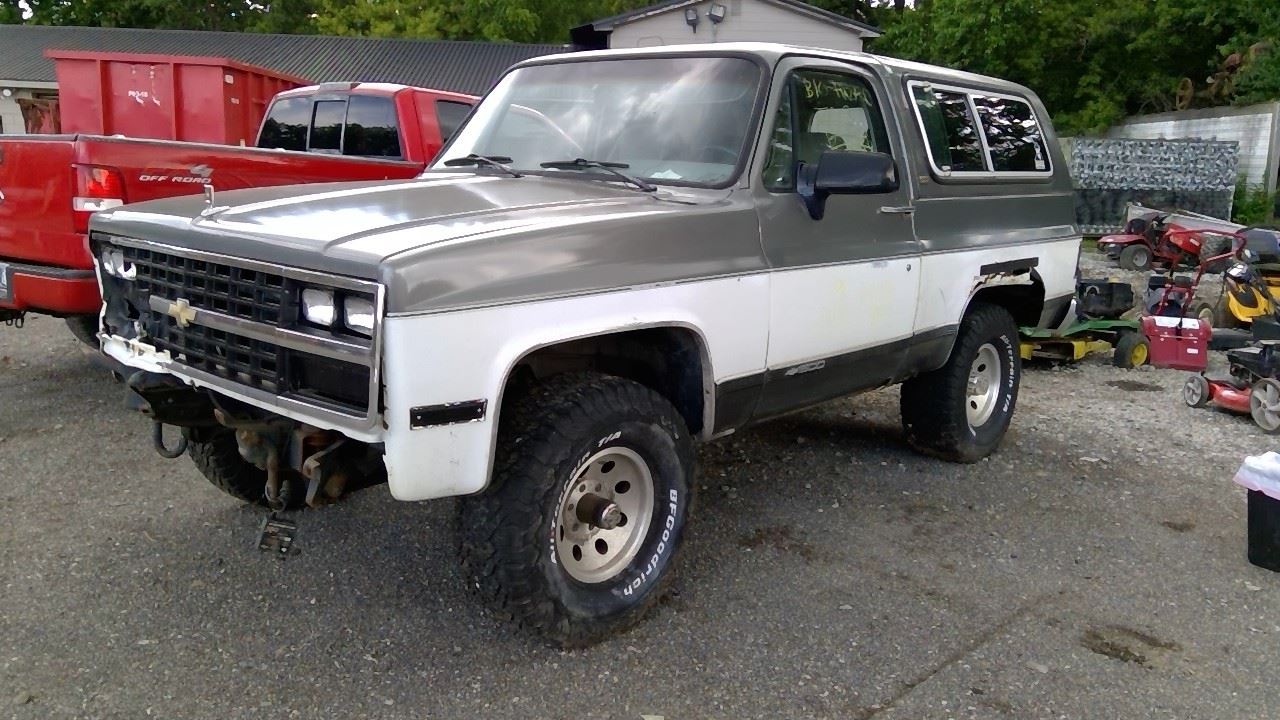1991 CHEVROLET Blazer