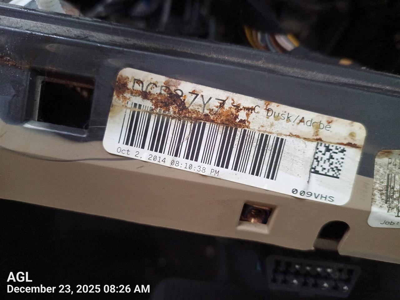 DASH WIRE HARNESS OEM 2013 FORD F150 DL3Z14401KHB - Image 2