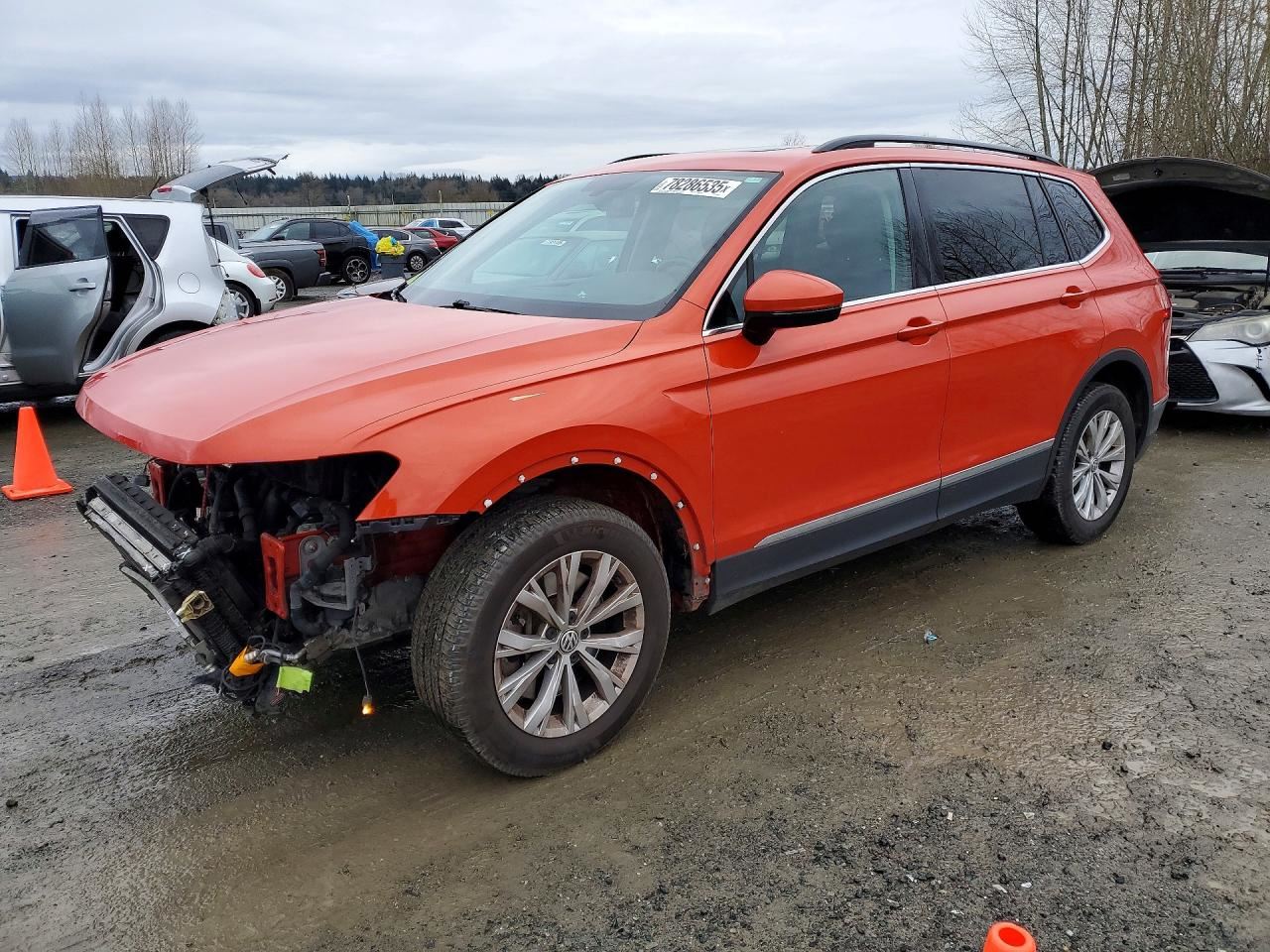 TRANSMISSION SHIFTER ASSEMBLY OEM 2018 VOLKSWAGEN TIGUAN 1YR WRNTY 5QH713025AG - Image 2