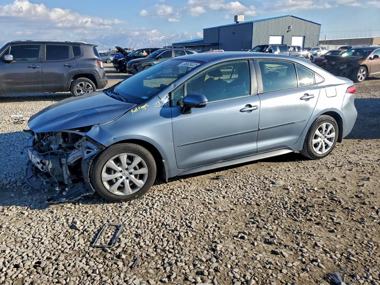 STEERING WHEEL ONLY OEM 2019 TOYOTA COROLLA 1YR WRNTY 4510012G80C0 - Image 2