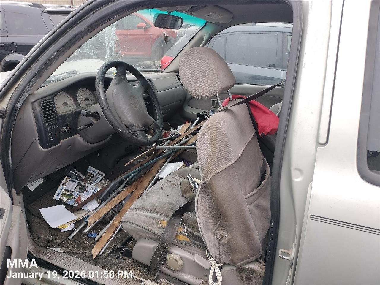 FRONT AC EVAPORATOR HOUSI OEM 2004 TOYOTA TACOMA 1YR WRNTY 8710304030 - Image 3