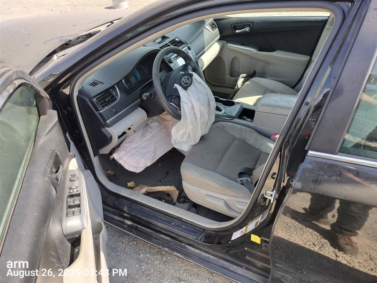 DASH WIRE HARNESS OEM 2014 TOYOTA CAMRY 821410X332 - Image 2