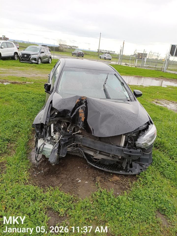 LEFT TAIL LAMP OEM 14-16 TOYOTA COROLLA 1YR WRNTY - Image 1