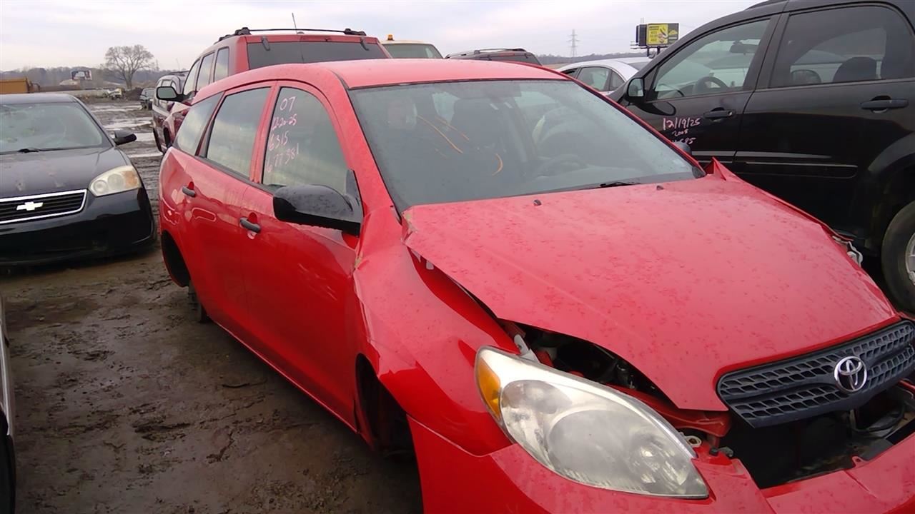 2007 TOYOTA Corolla Matrix