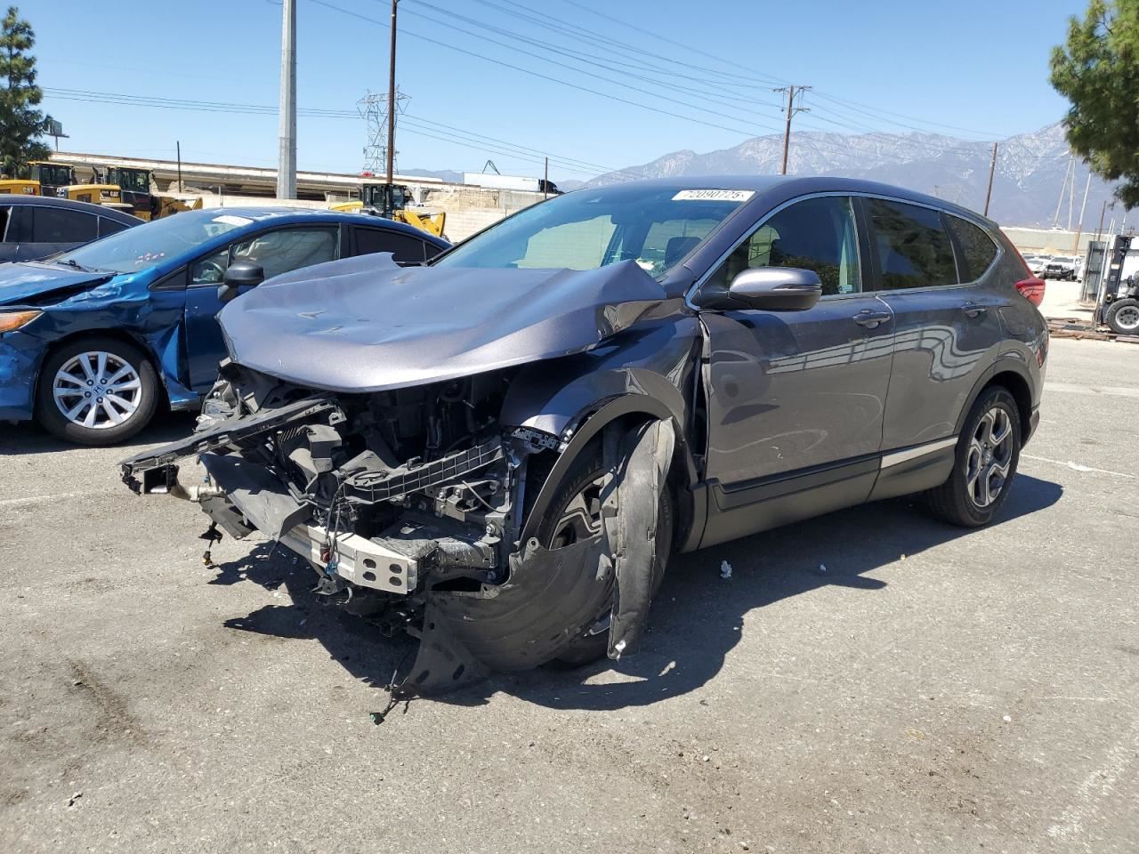 BLK REAR HEADREST OEM 2017 HONDA CR-V 82940TLAA01ZB - Image 2
