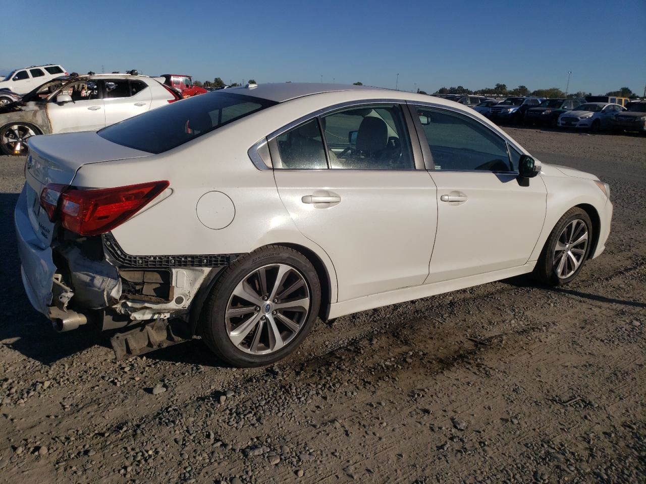 WINDSHIELD WIPER COWL GRILLE VENT PANEL OEM 2015 SUBARU LEGACY 91419AL04A - Image 4