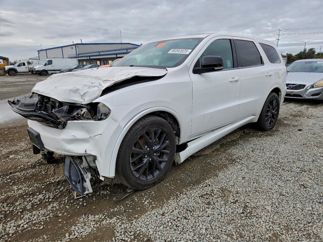 RIGHT BLK REAR HEADREST OEM 2020 DODGE DURANGO 5PN16DX9AA - Image 2