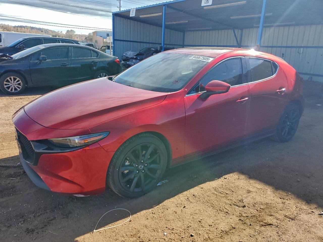 REAR WIPER ARM OEM 2023 MAZDA 3 BCKN67421B - Image 1