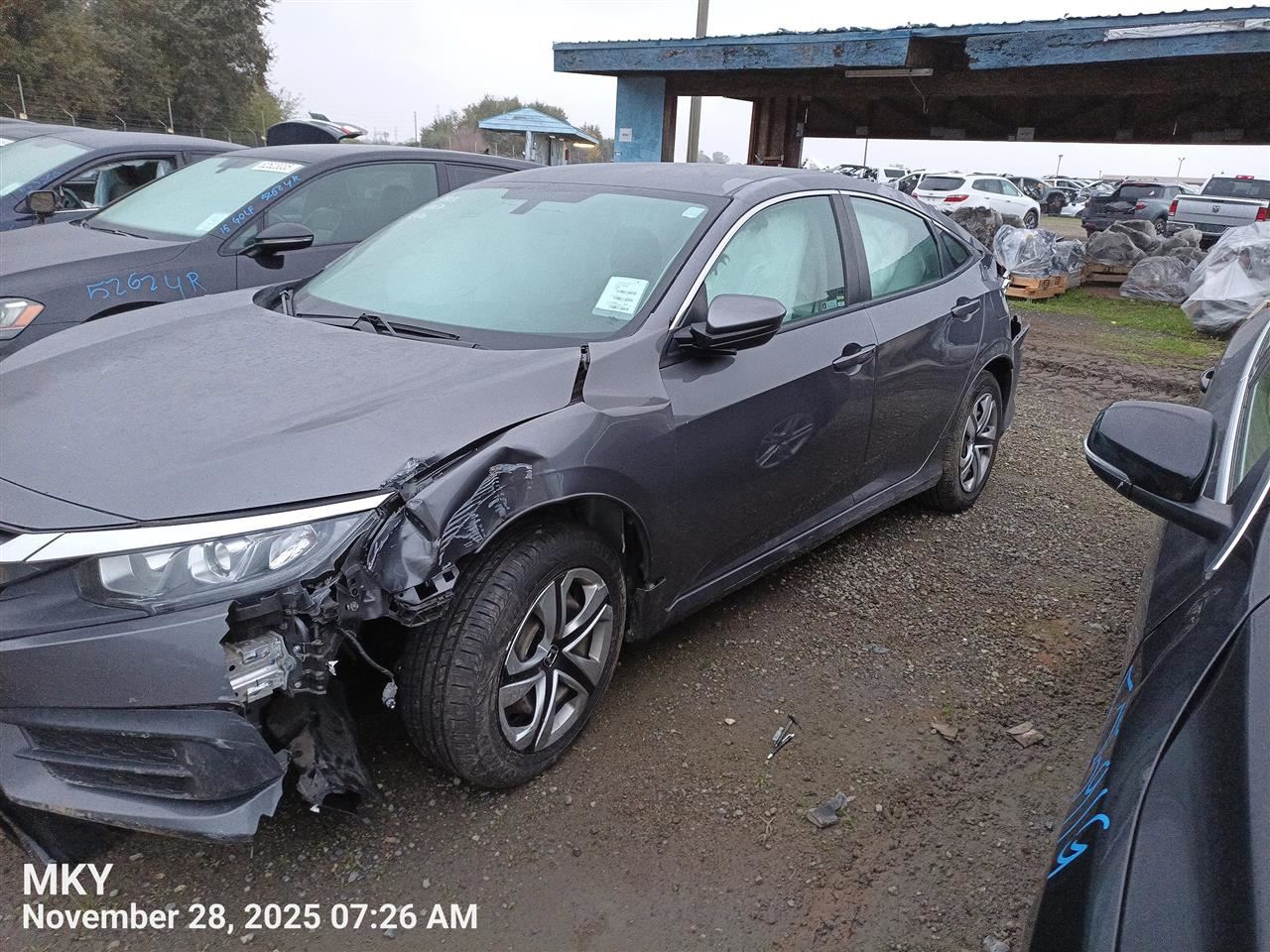 LEFT REAR LOWER CONTROL ARM OEM 16-21 HONDA CIVIC 52370TBAA00 - Image 5