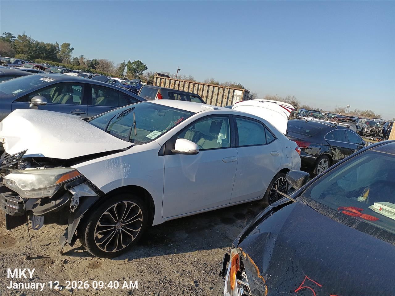 LEFT TAIL LAMP OEM 14-16 TOYOTA COROLLA 1YR WRNTY - Image 4