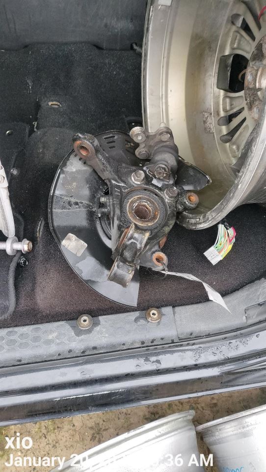 RIGHT FRONT SPINDLE KNUCKLE OEM 19-25 TOYOTA COROLLA - Image 4