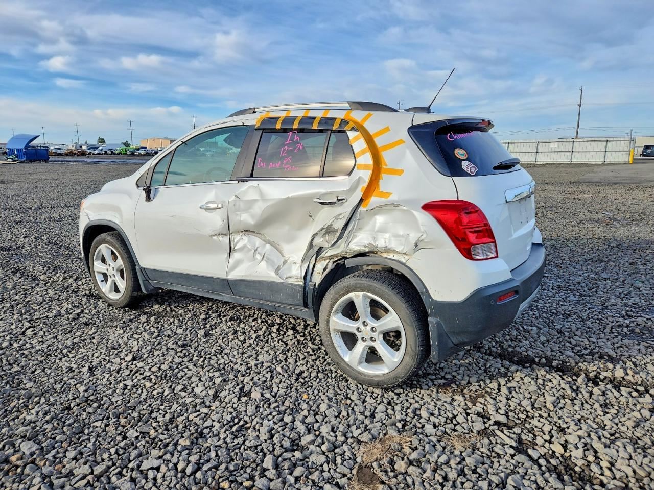 RIGHT FRONT WIPER ARM OEM 2014 CHEVROLET TRAX 42670578 - Image 2