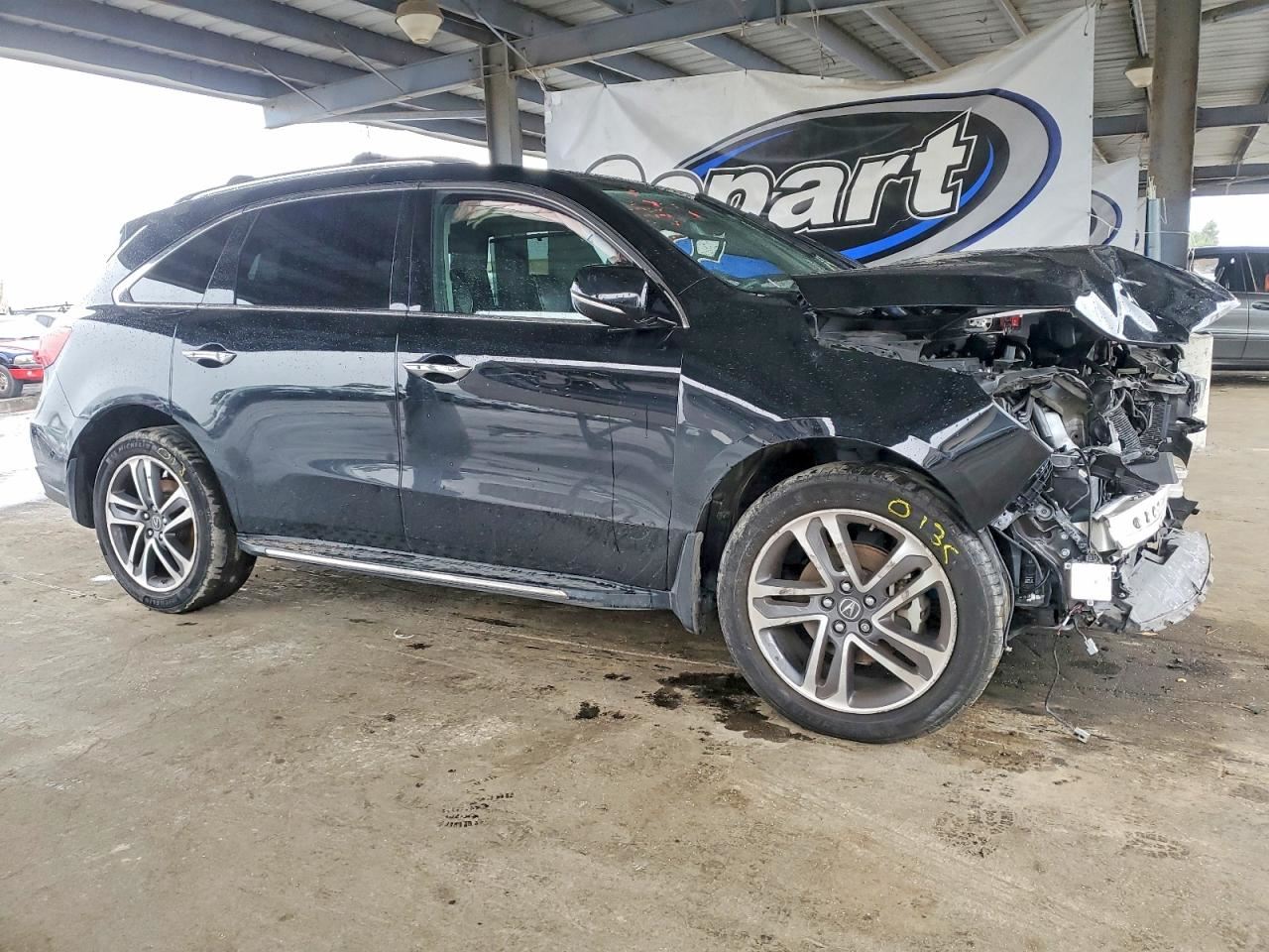 RIGHT GRY HEADREST OEM 2019 ACURA MDX 81340TZ5A51ZA - Image 4