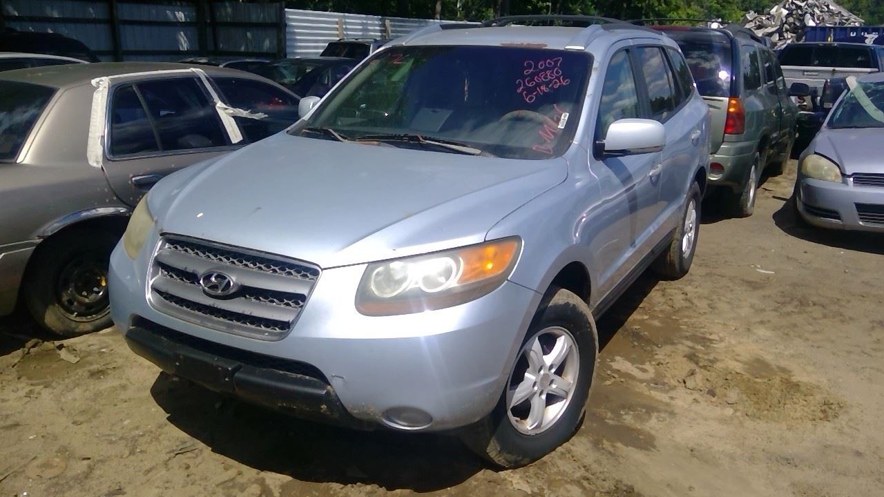 2007 HYUNDAI Santa Fe