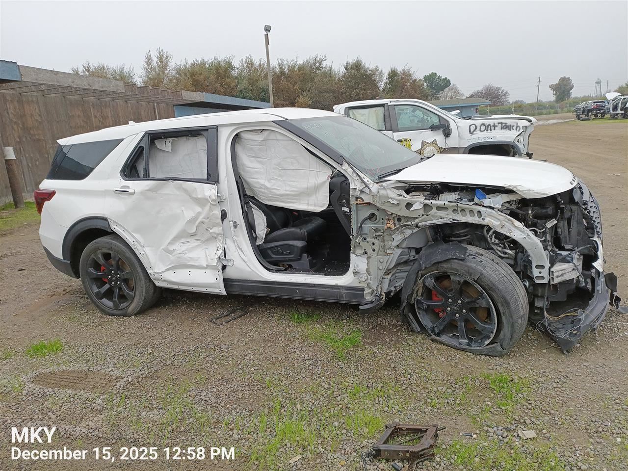 Stabilizer Bar Rear St Fits 20-24 EXPLORER 8422646 - Image 2