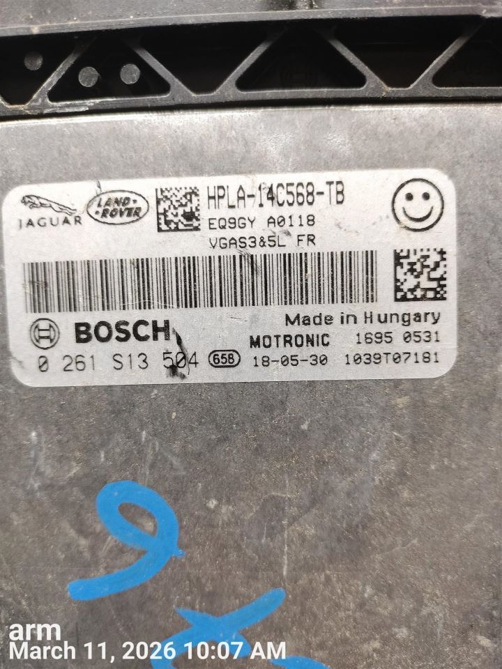 ENGINE CONTROL MODULE OEM 17-22 LAND ROVER RANGE ROV 1YR WRNTY - Image 3