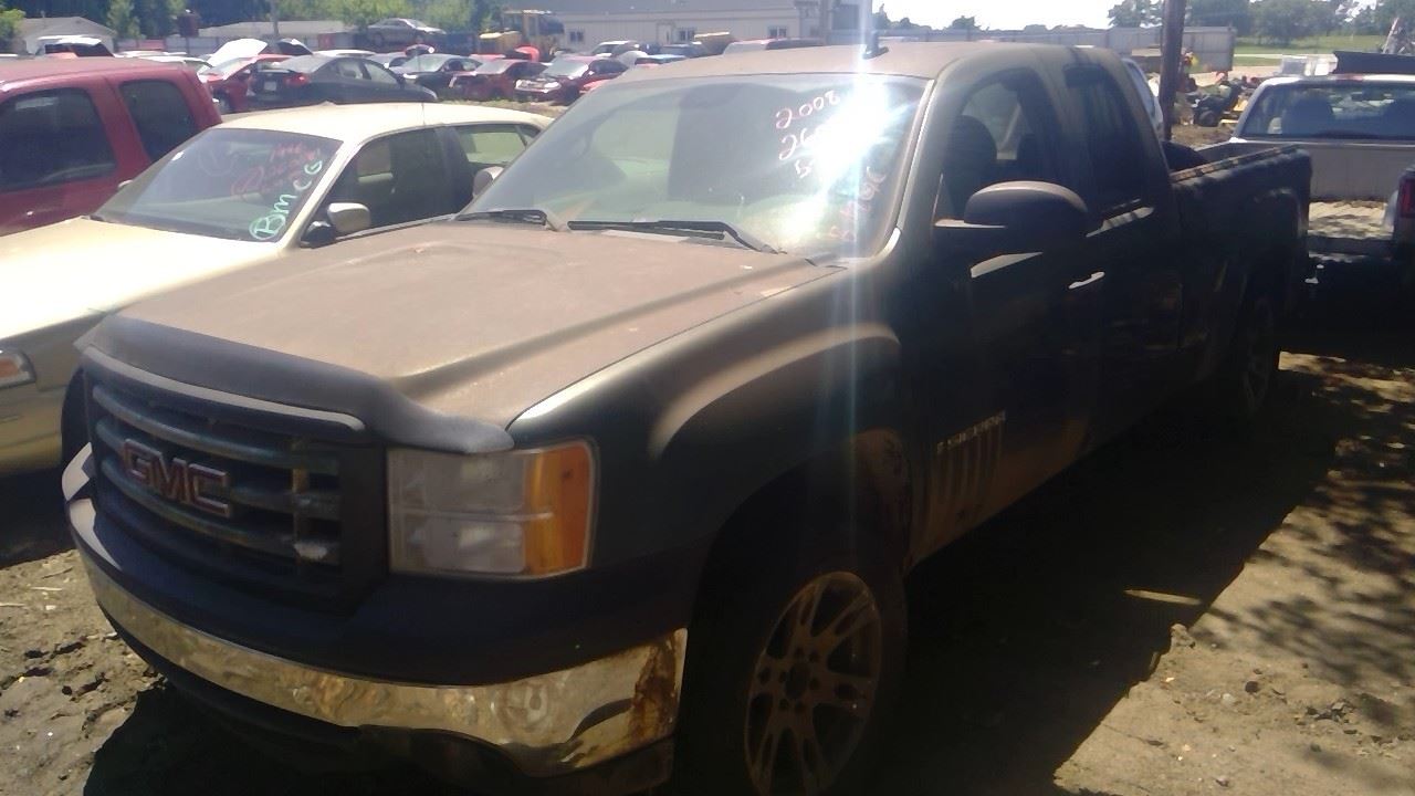 2008 GMC Sierra