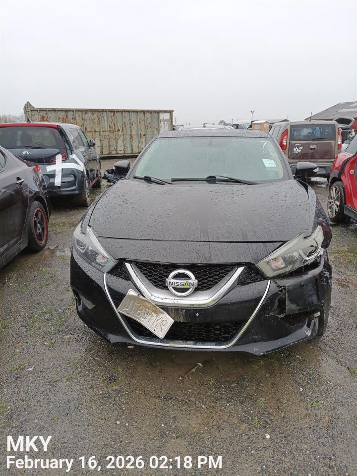 LEFT BLK FRONT HEADREST OEM 2017 NISSAN MAXIMA 864004RB0A - Image 5