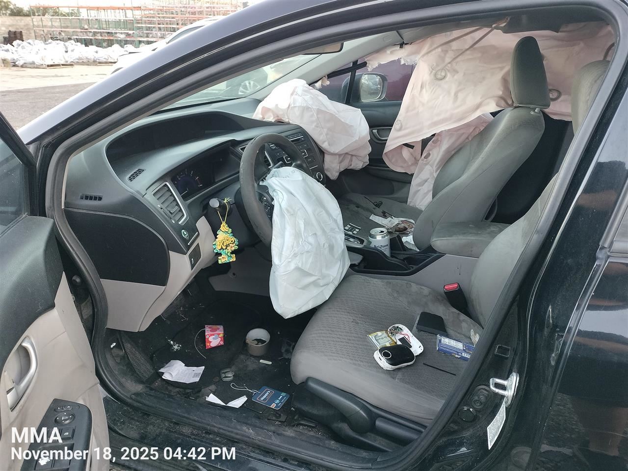 AC COMPRESSOR OEM 12-15 HONDA CIVIC 1YR WRNTY - Image 4