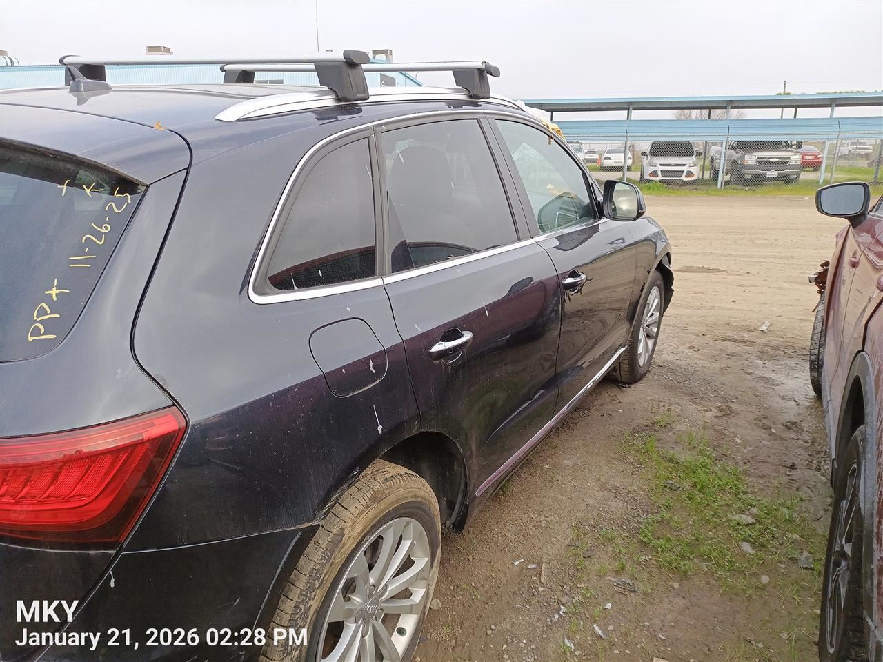 REAR SUNROOF/MOONROOF MOTOR OEM 2010 Q5 AUDI 1YR WRNTY 7N0 959 591 B - Image 2