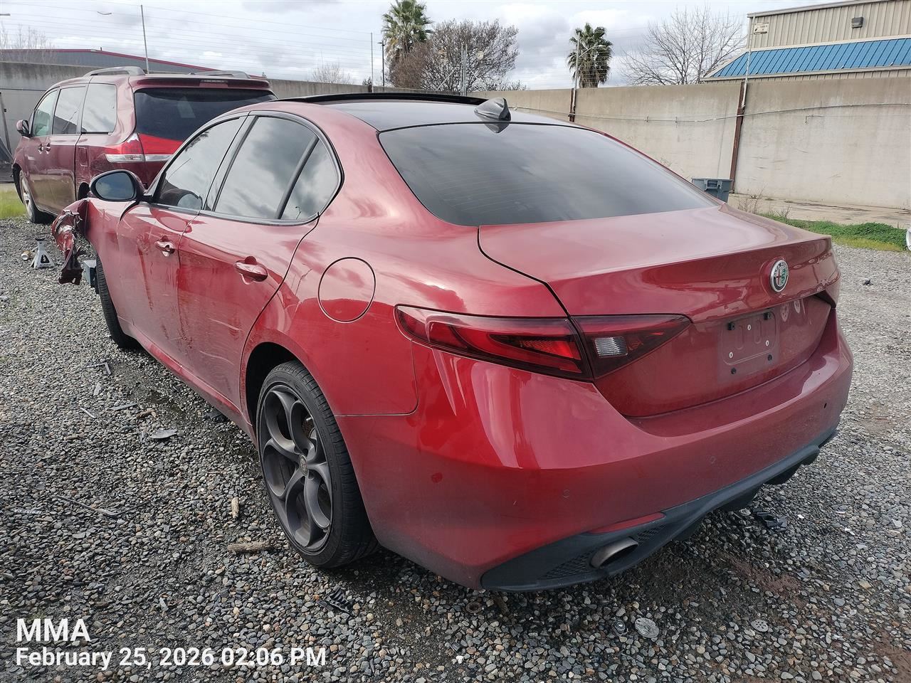 DASH WIRE HARNESS OEM 2018 ALFA ROMEO GIULIA - Image 4