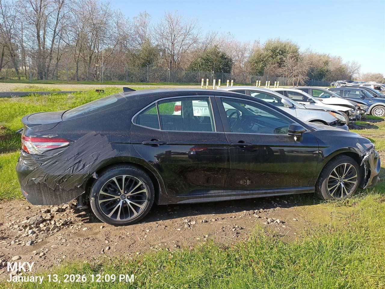 RIGHT REAR LOWER CONTROL ARM OEM 18-25 TOYOTA CAMRY - Image 2