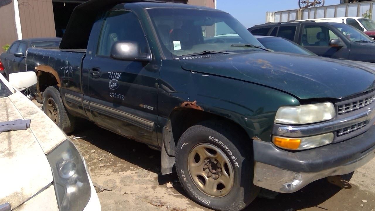 2001 CHEVROLET S-10 Pickup