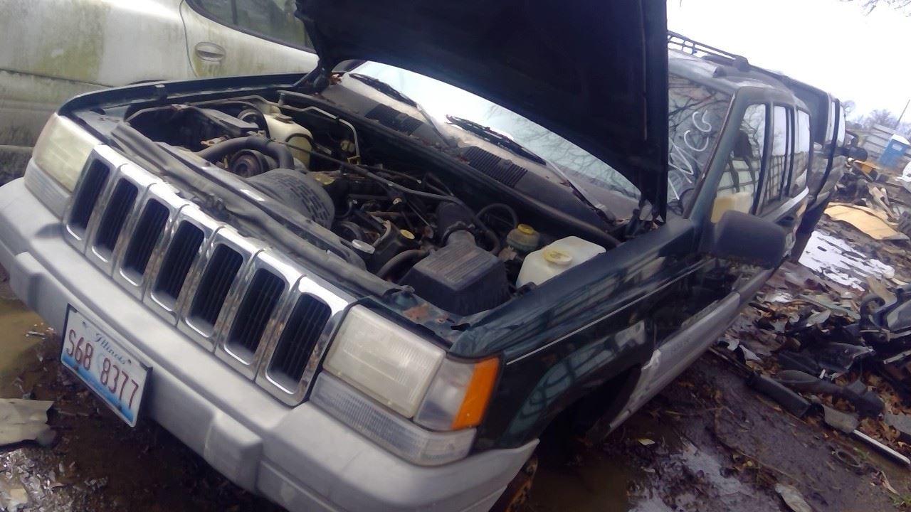 1998 JEEP Grand Cherokee